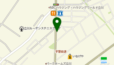 BIRD パナソニック ホームズ多摩 住まいとくらしの情報館立川の地図画像
