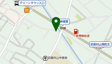 BIRD 中原歯科医院の地図画像