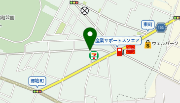 BIRD 岩崎製パン(株の地図画像