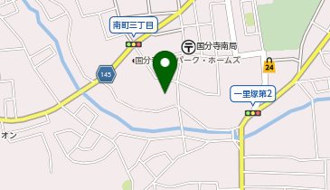 BIRD CITY SPIRE 国分寺の地図画像