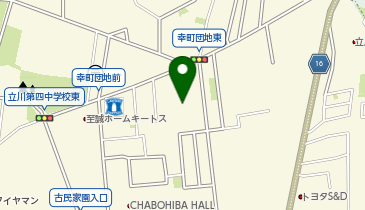 BIRD サンコーハイツA棟の地図画像