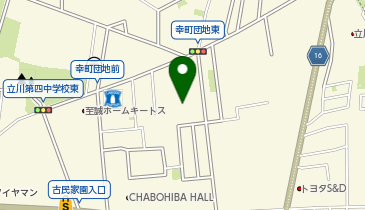 BIRD サンコーハイツB棟の地図画像