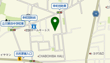 BIRD サンコーハイツC棟の地図画像