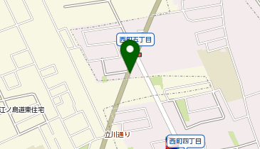 BIRD ベンリー立川北店の地図画像