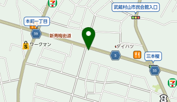 BIRD 渡辺電業株式会社の地図画像