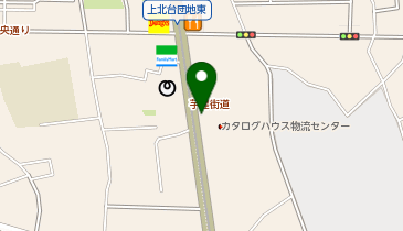 BIRD ニラク 東大和店の地図画像