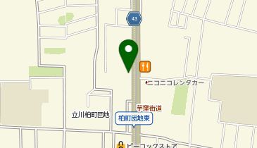 BIRD ユタカホームプラスの地図画像