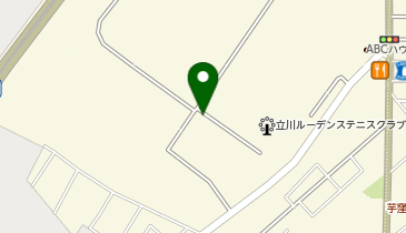 BIRD ルーデンス立川の地図画像