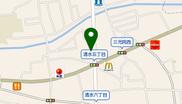 BIRD お茶の木下園の地図画像