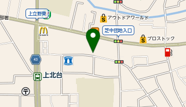 BIRD 本荘倉庫 駐車場の地図画像