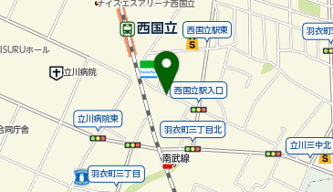 BIRD のぐち屋の地図画像