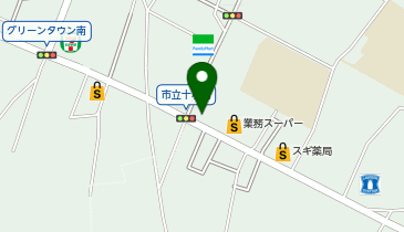 BIRD ダナチュラの地図画像