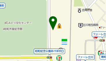 BIRD グリーンスプリングス駐車場入口の地図画像