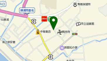 BIRD 出水通りの地図画像