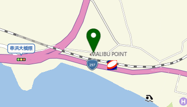 BIRD マリブポイントの地図画像