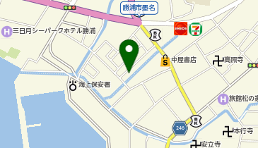 BIRD 福永歯科の地図画像