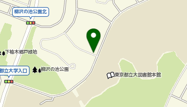 BIRD コーシャハイム下柚木三丁目の地図画像