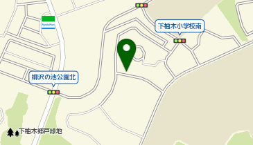 BIRD 下柚木団地の地図画像