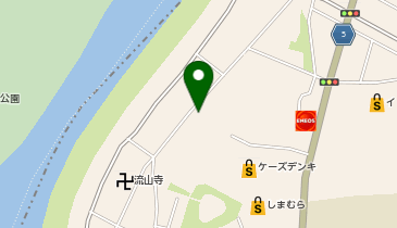 BIRD 一茶双樹記念館の地図画像