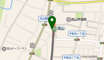 BIRD 流鉄 流山駅前の地図画像