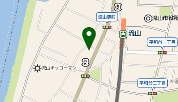 BIRD 流山商工会議所の地図画像