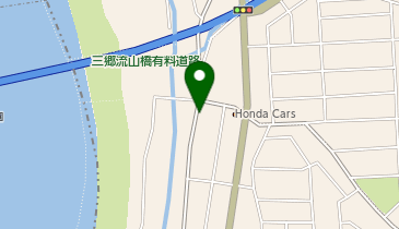 BIRD かごや商店の地図画像