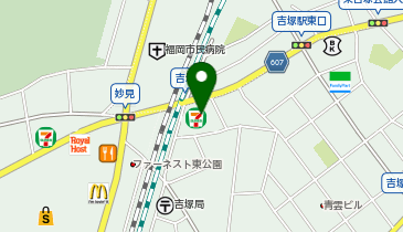 セブンイレブン博多吉塚1丁目店 Charichari(チャリチャリ) | 福岡市