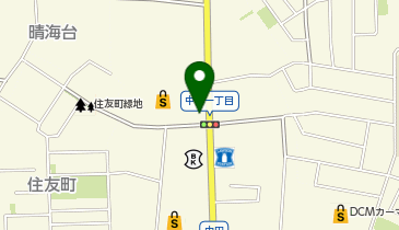 学研CAIスクール 富山本部北校の地図画像