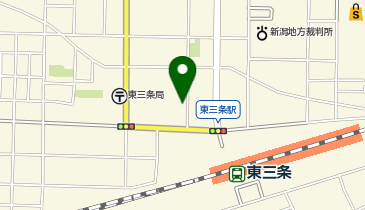 真友ゼミ 三条校の地図画像