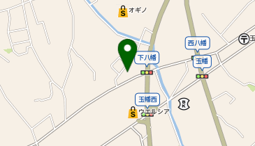 個別指導塾の学習空間 竜王教室の地図画像