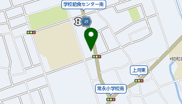 個別指導塾の学習空間 昭和田富教室の地図画像