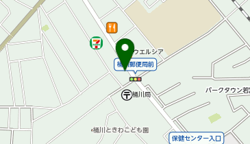 個別指導塾の学習空間 桶川西教室の地図画像