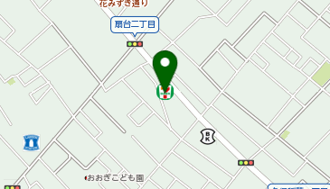 個別指導塾の学習空間 入間扇台教室の地図画像
