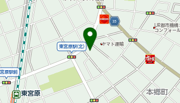 個別指導塾の学習空間 大宮宮原教室の地図画像