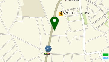 個別指導塾の学習空間 八王子四谷教室の地図画像