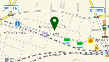 Z会進学教室 立川教室の地図画像