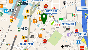 Z会進学教室 池袋教室の地図画像