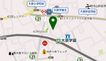 Z会進学教室 大泉学園教室の地図画像