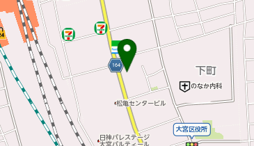 Z会進学教室 大宮教室の地図画像