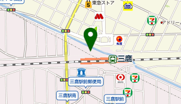 Z会進学教室 三鷹教室の地図画像