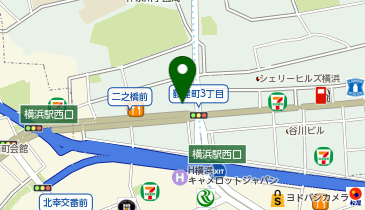 Z会進学教室 横浜教室の地図画像