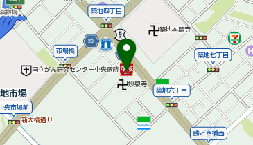 市進学院 月島教室の地図画像