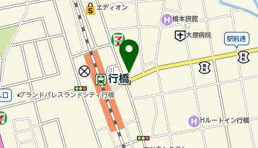 個別教室のトライ 行橋駅前校の地図画像