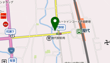 個別教室のトライ 屋代駅前校の地図画像