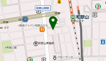 トライ式医学部予備校 和歌山駅前校の地図画像