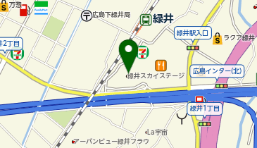 トライ式医学部予備校 緑井スカイステージ校の地図画像