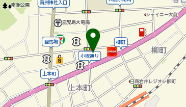 トライ式医学部予備校 柳町校の地図画像