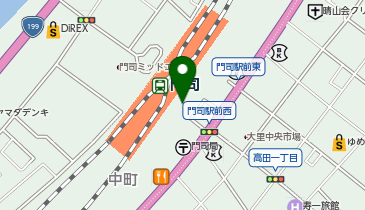 トライ式医学部予備校 門司駅前校の地図画像