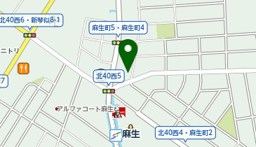 トライ式医学部予備校 麻生校の地図画像