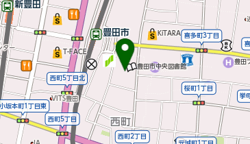 トライ式医学部予備校 豊田駅前参合館校の地図画像